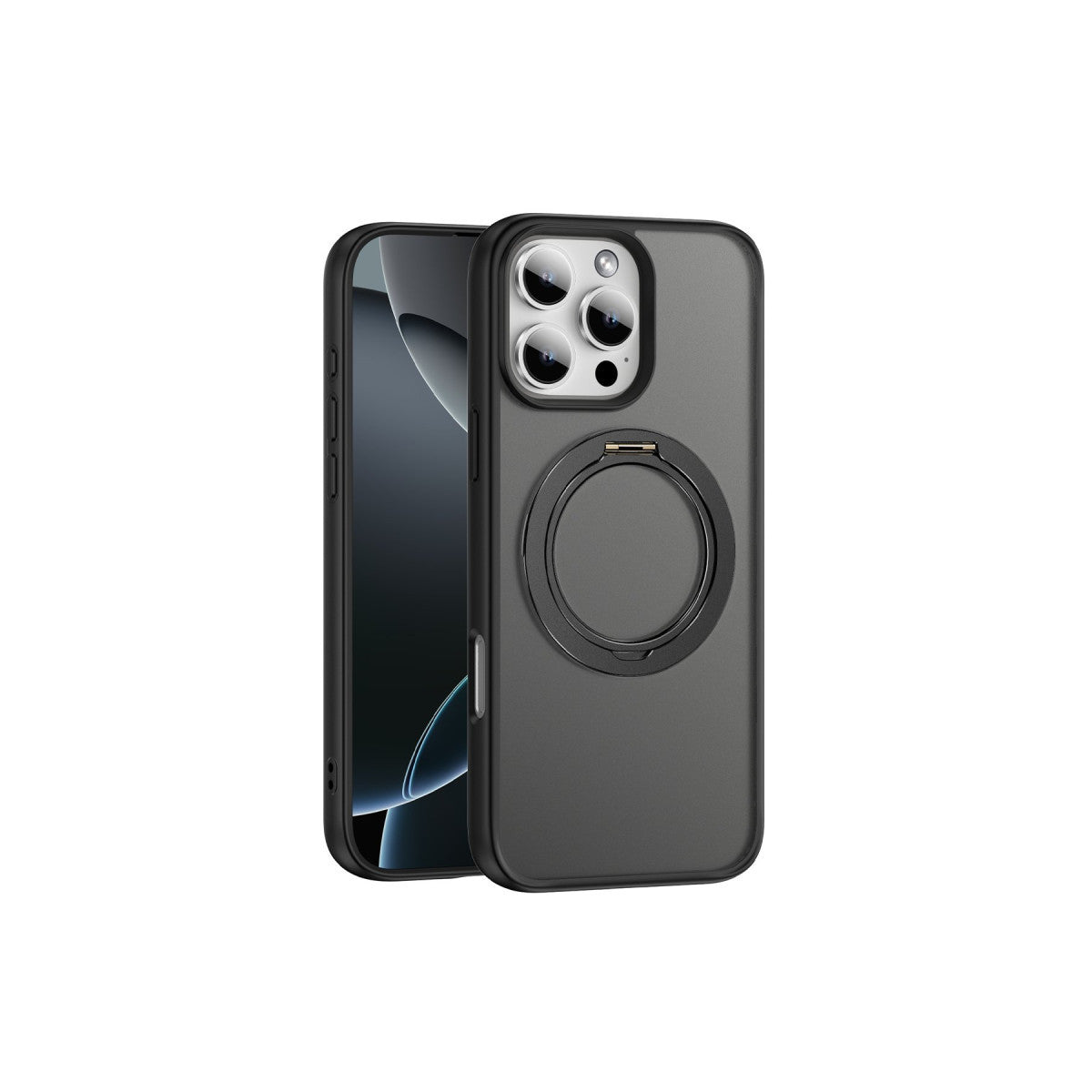 Yesido Apple iPhone 16 Pro PC15 Razor Magsafe Standlı Kapak