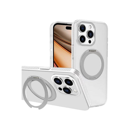 Yesido Apple iPhone 16 Pro PC17 Roza Magsafe Standlı Kapak