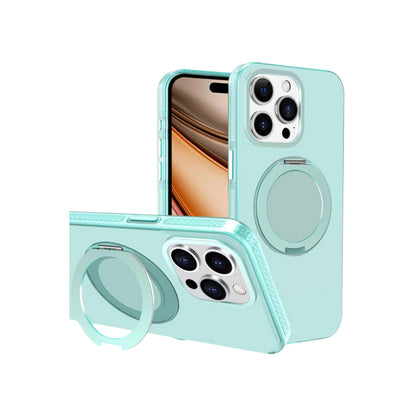 Yesido Apple iPhone 16 Pro PC17 Roza Magsafe Standlı Kapak