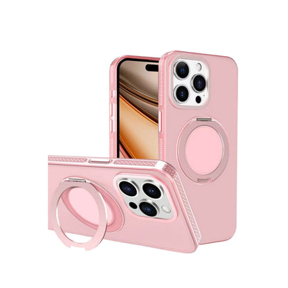 Yesido Apple iPhone 16 Pro PC17 Roza Magsafe Standlı Kapak