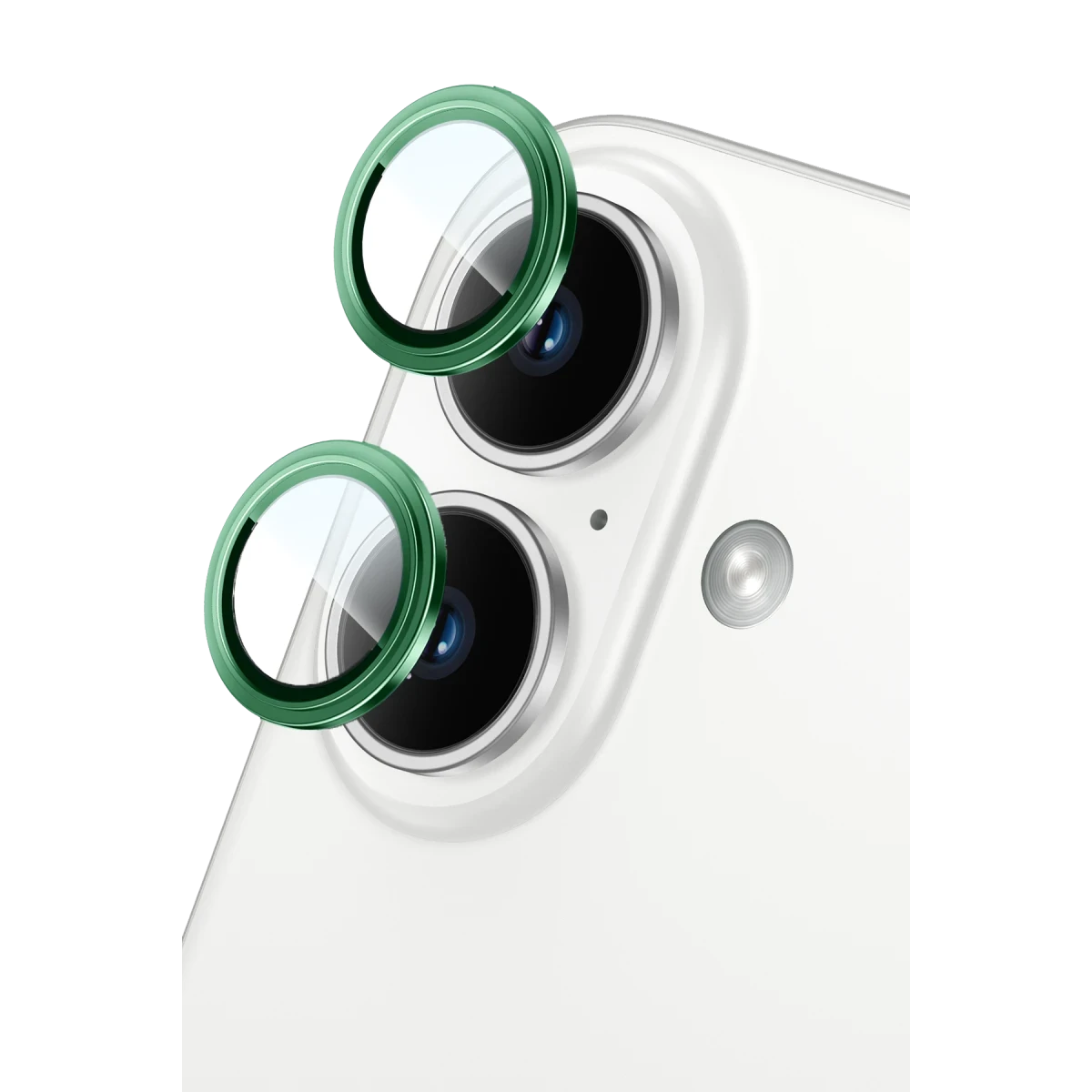 Yesido Apple iPhone 16 WB54 Metal Kamera Lens - Açık Yeşil