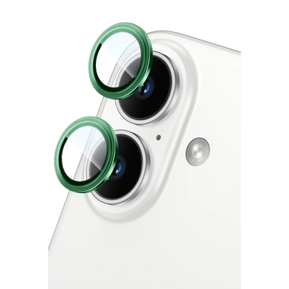 Yesido Apple iPhone 16 WB54 Metal Kamera Lens - Açık Yeşil