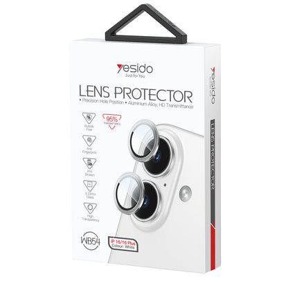 Yesido Apple iPhone 16 WB54 Metal Kamera Lens
