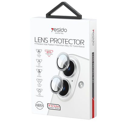 Yesido Apple iPhone 16 WB54 Metal Kamera Lens