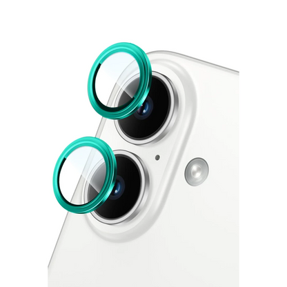 Yesido Apple iPhone 16 WB54 Metal Kamera Lens - Yeşil