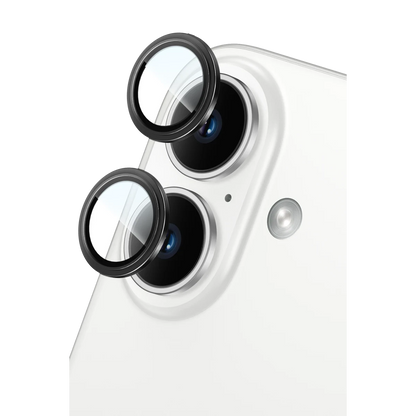 Yesido Apple iPhone 16 WB54 Metal Kamera Lens - Siyah