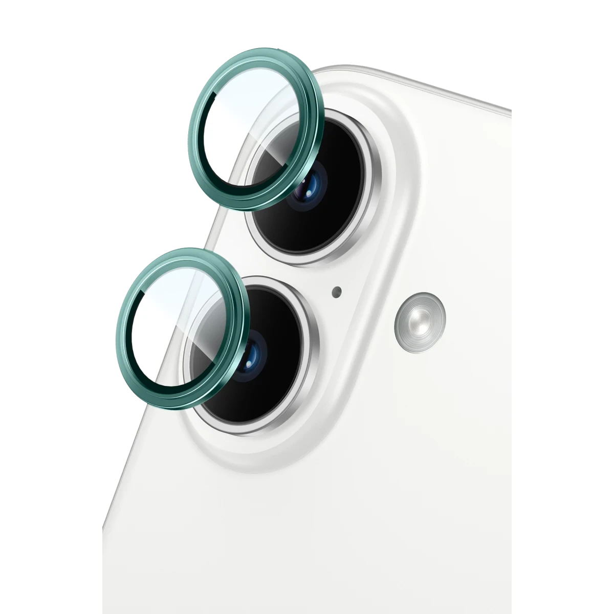 Yesido Apple iPhone 16 WB54 Metal Kamera Lens - Turkuaz