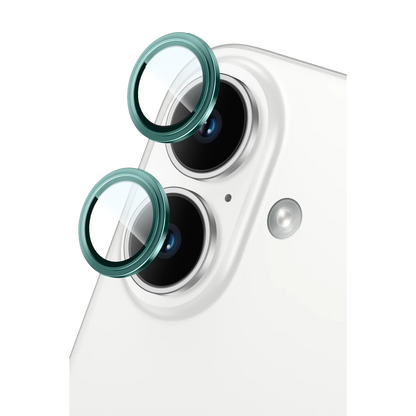 Yesido Apple iPhone 16 WB54 Metal Kamera Lens - Turkuaz
