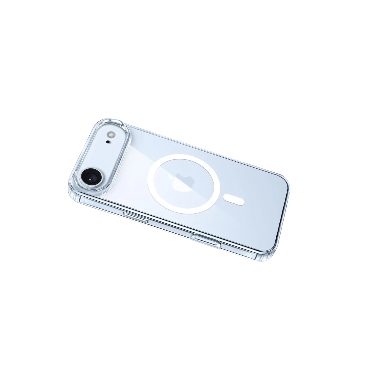 Yesido Apple iPhone 17 Air PC03 Ace Şeffaf Magsafe Kapak - Şeffaf