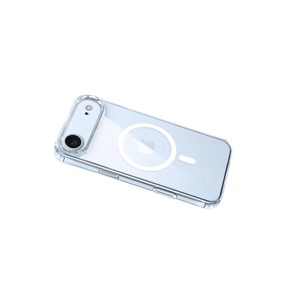 Yesido Apple iPhone 17 Air PC03 Ace Şeffaf Magsafe Kapak - Şeffaf