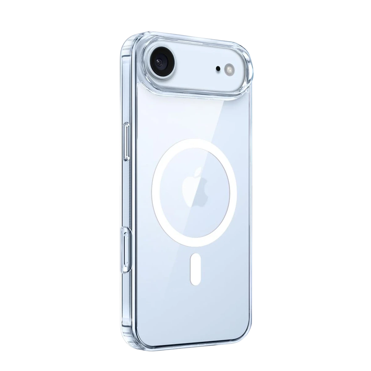 Yesido Apple iPhone 17 Air PC03 Ace Şeffaf Magsafe Kapak - Şeffaf