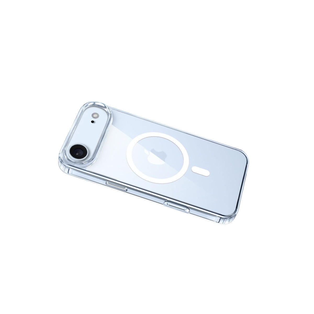 Yesido Apple iPhone 17 Air PC03 Ace Şeffaf Magsafe Kapak