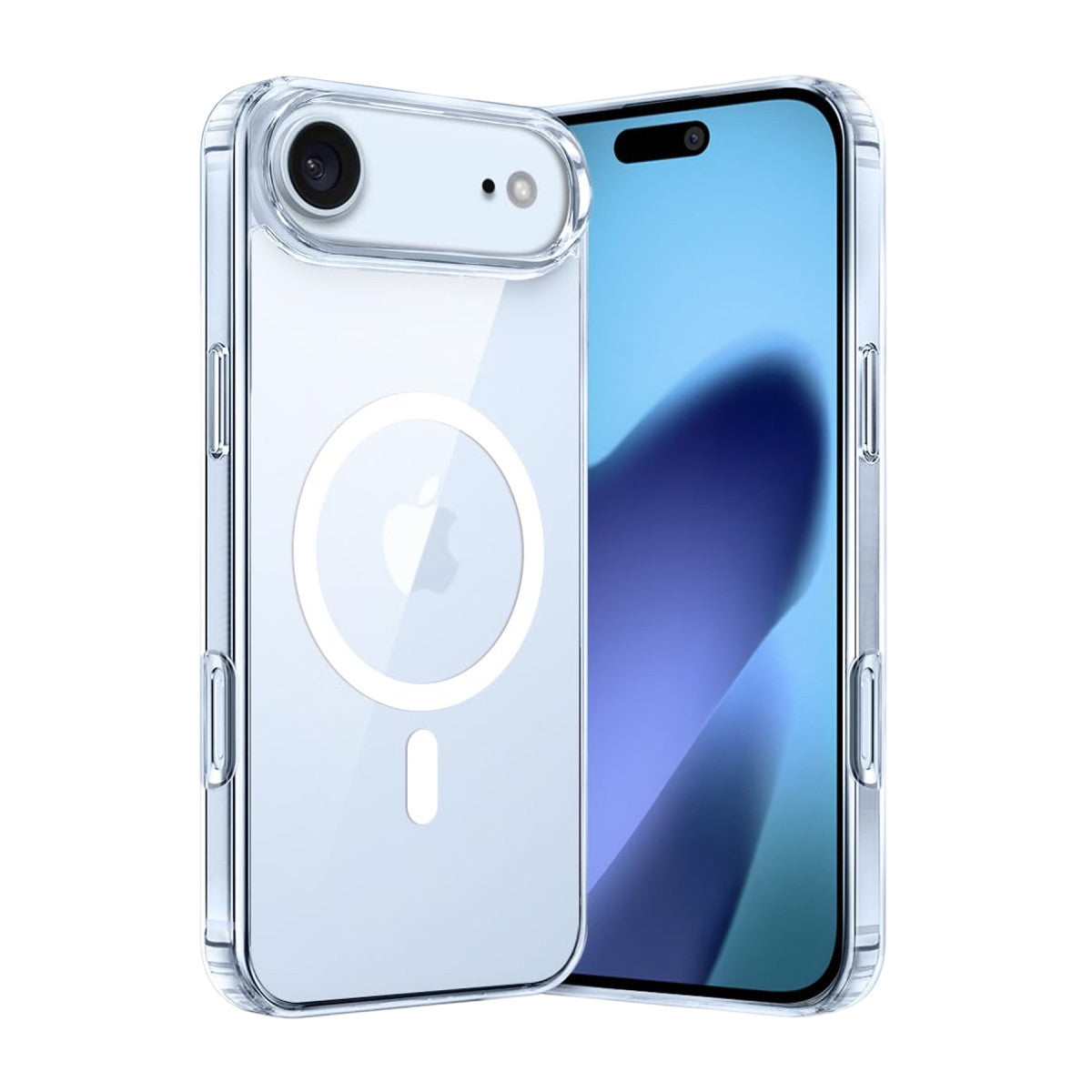 Yesido Apple iPhone 17 Air PC03 Ace Şeffaf Magsafe Kapak