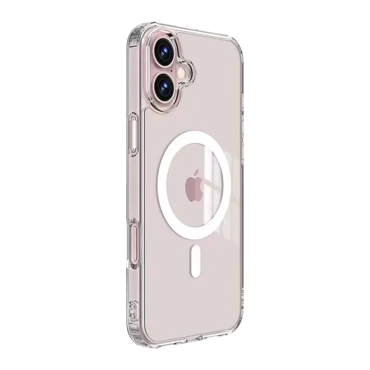 Yesido Apple iPhone 17 PC03 Ace Şeffaf Magsafe Kapak - Şeffaf