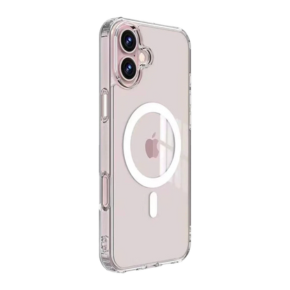 Yesido Apple iPhone 17 PC03 Ace Şeffaf Magsafe Kapak - Şeffaf