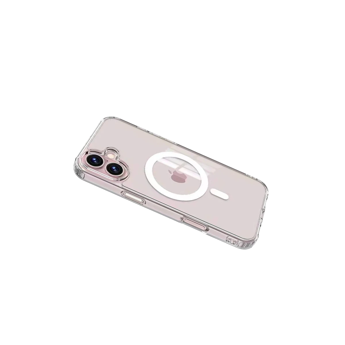 Yesido Apple iPhone 17 PC03 Ace Şeffaf Magsafe Kapak - Şeffaf