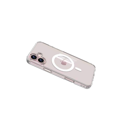 Yesido Apple iPhone 17 PC03 Ace Şeffaf Magsafe Kapak - Şeffaf