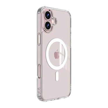 Yesido Apple iPhone 17 PC03 Ace Şeffaf Magsafe Kapak