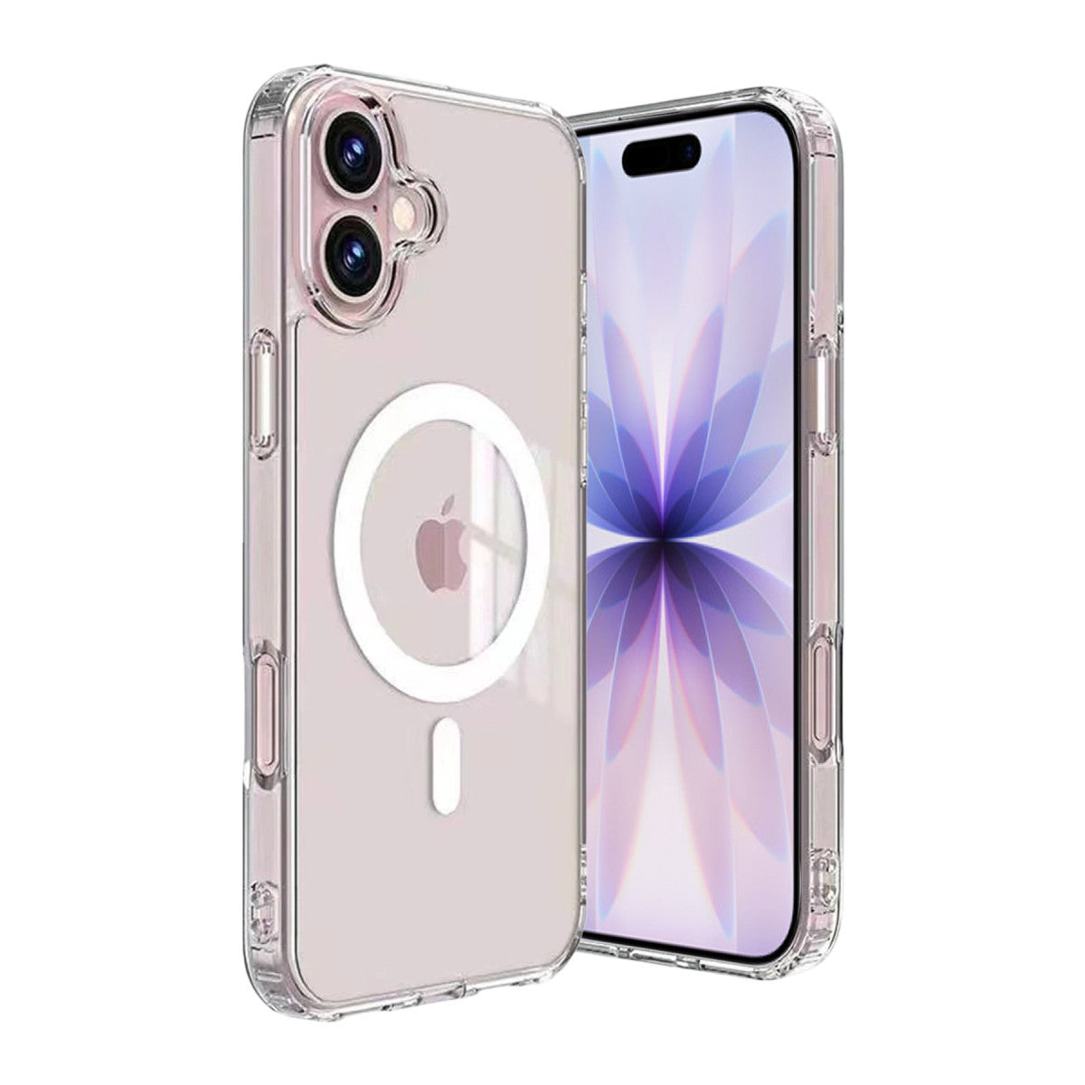 Yesido Apple iPhone 17 PC03 Ace Şeffaf Magsafe Kapak