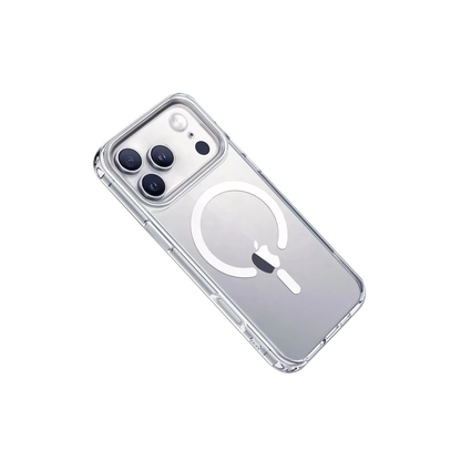 Yesido Apple iPhone 17 Pro Max PC03 Ace Şeffaf Magsafe Kapak - Şeffaf