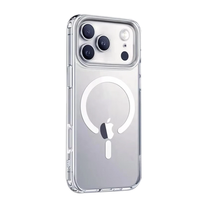 Yesido Apple iPhone 17 Pro Max PC03 Ace Şeffaf Magsafe Kapak - Şeffaf