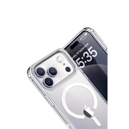 Yesido Apple iPhone 17 Pro Max PC03 Ace Şeffaf Magsafe Kapak