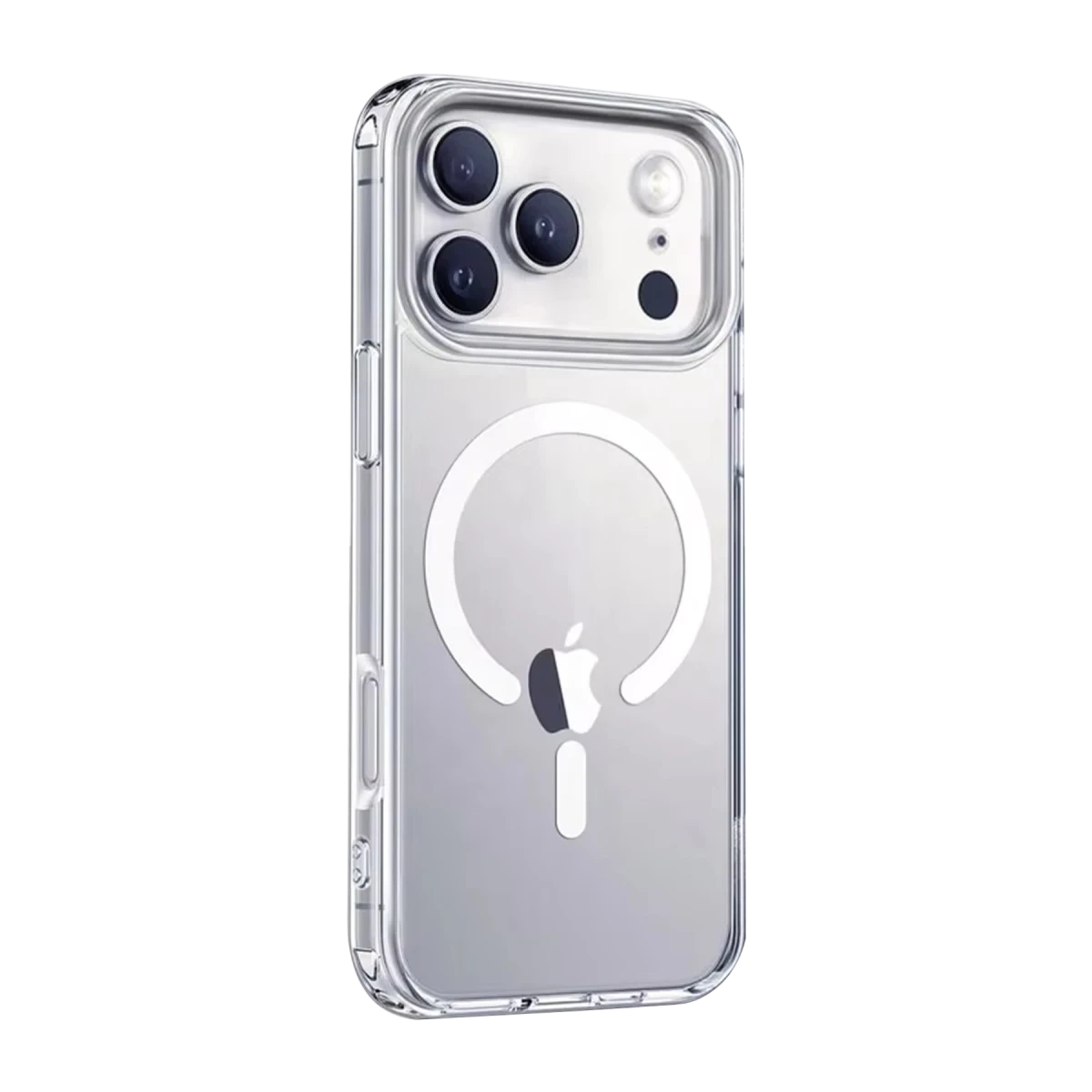 Yesido Apple iPhone 17 Pro PC03 Ace Şeffaf Magsafe Kapak - Şeffaf