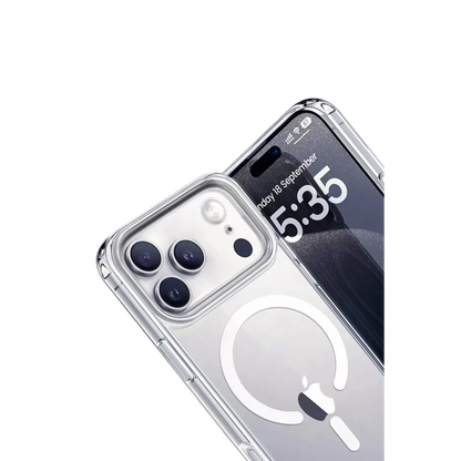 Yesido Apple iPhone 17 Pro PC03 Ace Şeffaf Magsafe Kapak - Şeffaf