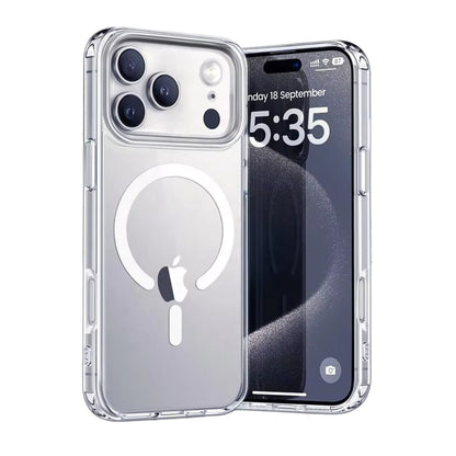 Yesido Apple iPhone 17 Pro PC03 Ace Şeffaf Magsafe Kapak