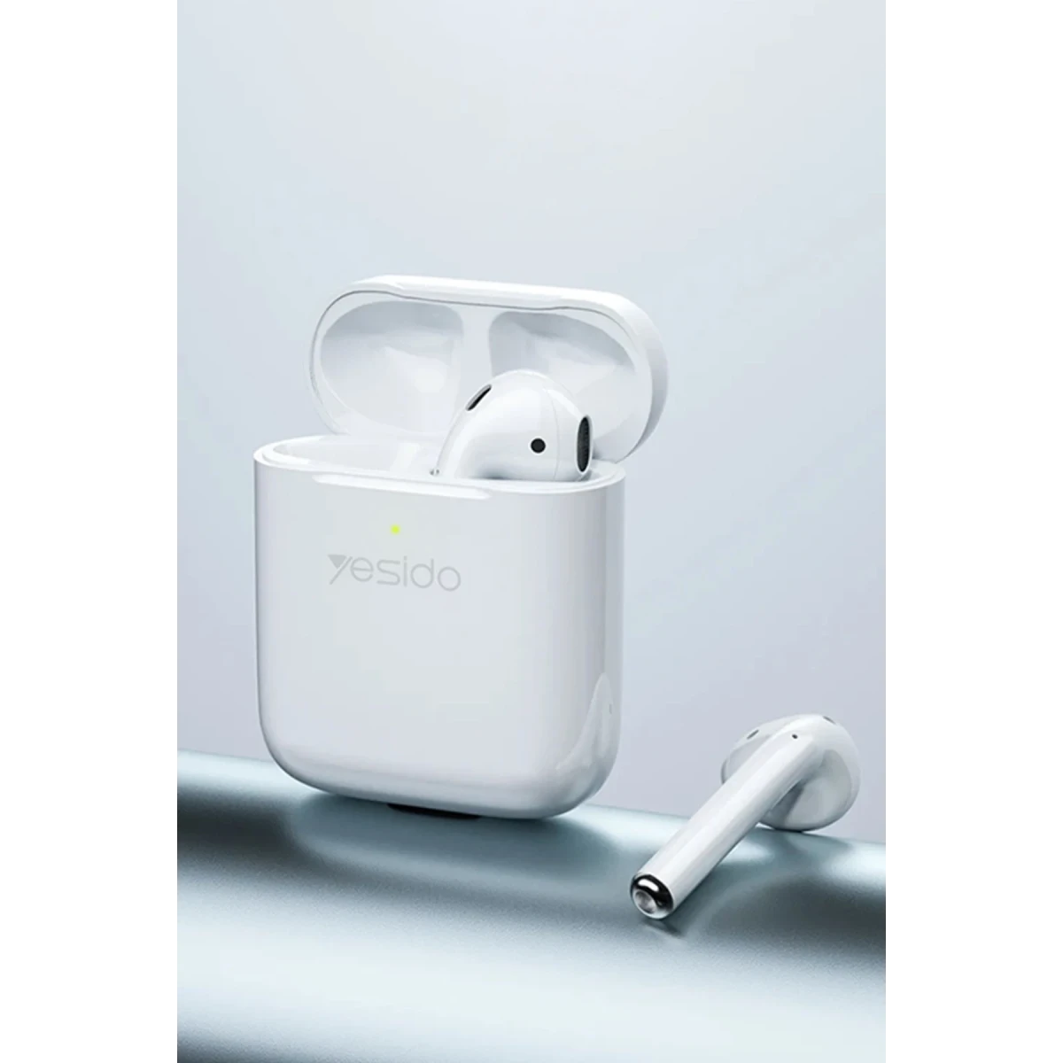 Yesido JB20 BT 5.3 TWS Kablosuz Airpods Kulaklık - Beyaz