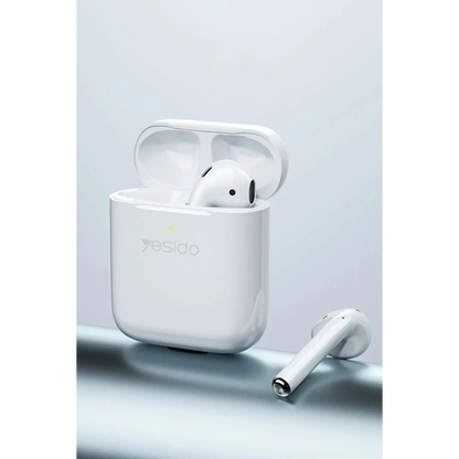 Yesido JB20 BT 5.3 TWS Kablosuz Airpods Kulaklık - Beyaz
