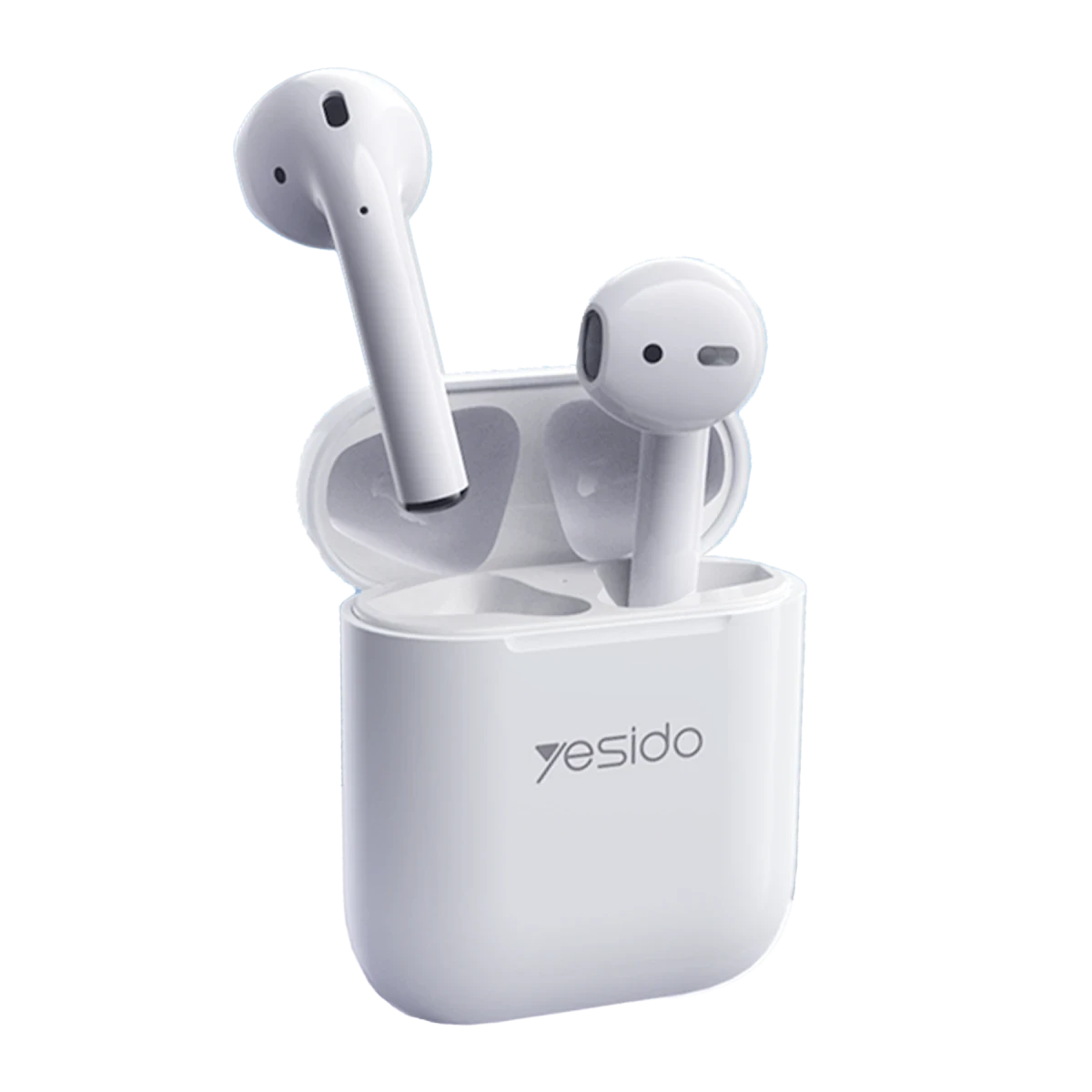 Yesido JB20 BT 5.3 TWS Kablosuz Airpods Kulaklık - Beyaz