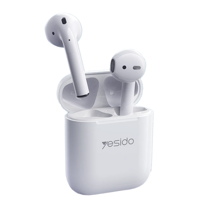 Yesido JB20 BT 5.3 TWS Kablosuz Airpods Kulaklık - Beyaz