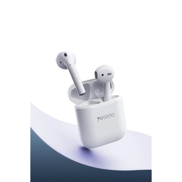 Yesido JB20 BT 5.3 TWS Kablosuz Airpods Kulaklık - Beyaz