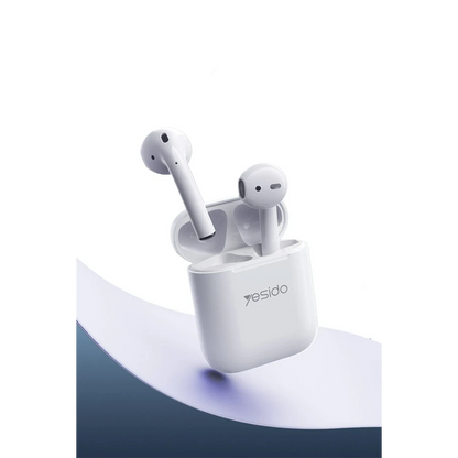 Yesido JB20 BT 5.3 TWS Kablosuz Airpods Kulaklık - Beyaz