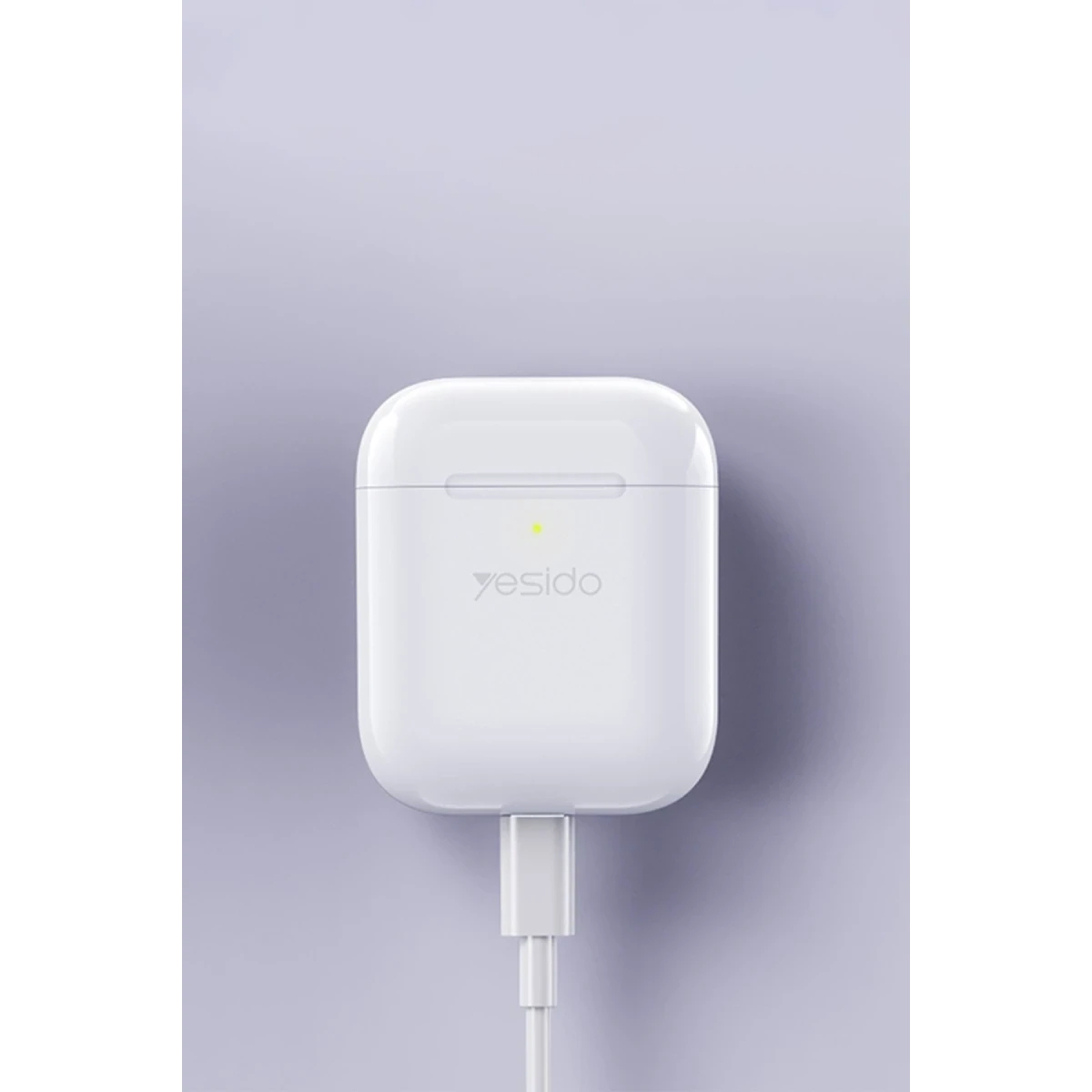 Yesido JB20 BT 5.3 TWS Kablosuz Airpods Kulaklık - Beyaz