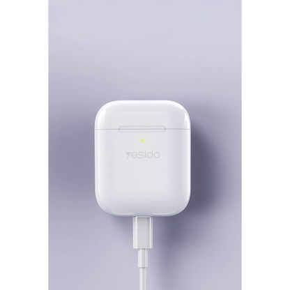 Yesido JB20 BT 5.3 TWS Kablosuz Airpods Kulaklık - Beyaz