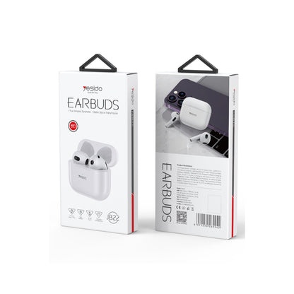 Yesido JB22 BT 5.3 TWS Kablosuz Airpods Kulaklık