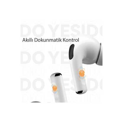Yesido JB23 BT 5.3 TWS Kablosuz Airpods Kulaklık - Beyaz