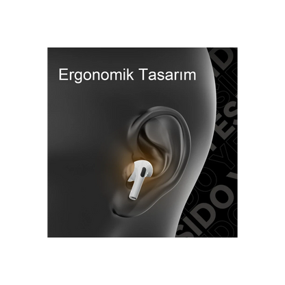 Yesido JB23 BT 5.3 TWS Kablosuz Airpods Kulaklık - Beyaz