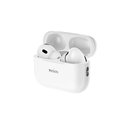 Yesido JB23 BT 5.3 TWS Kablosuz Airpods Kulaklık - Beyaz