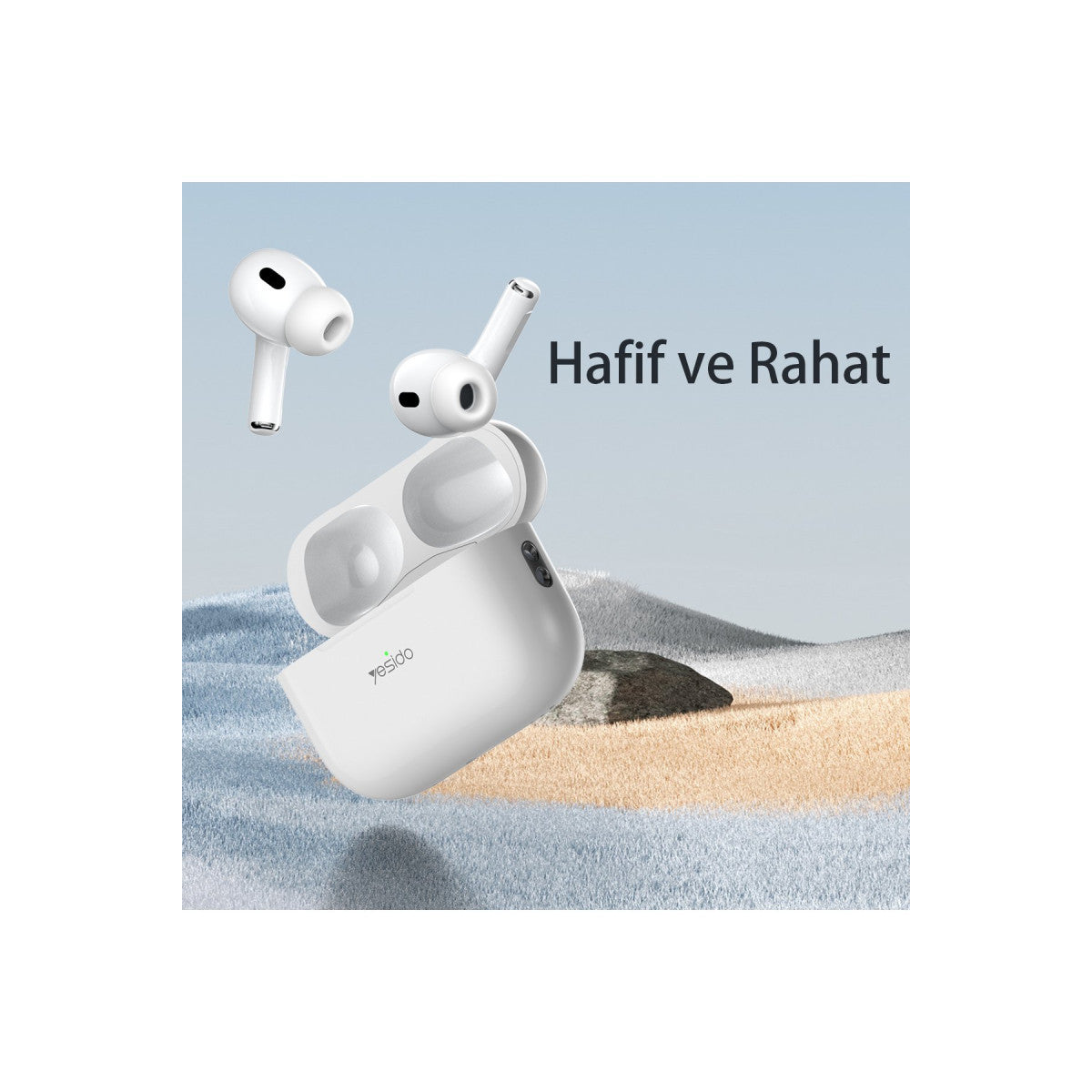 Yesido JB23 BT 5.3 TWS Kablosuz Airpods Kulaklık