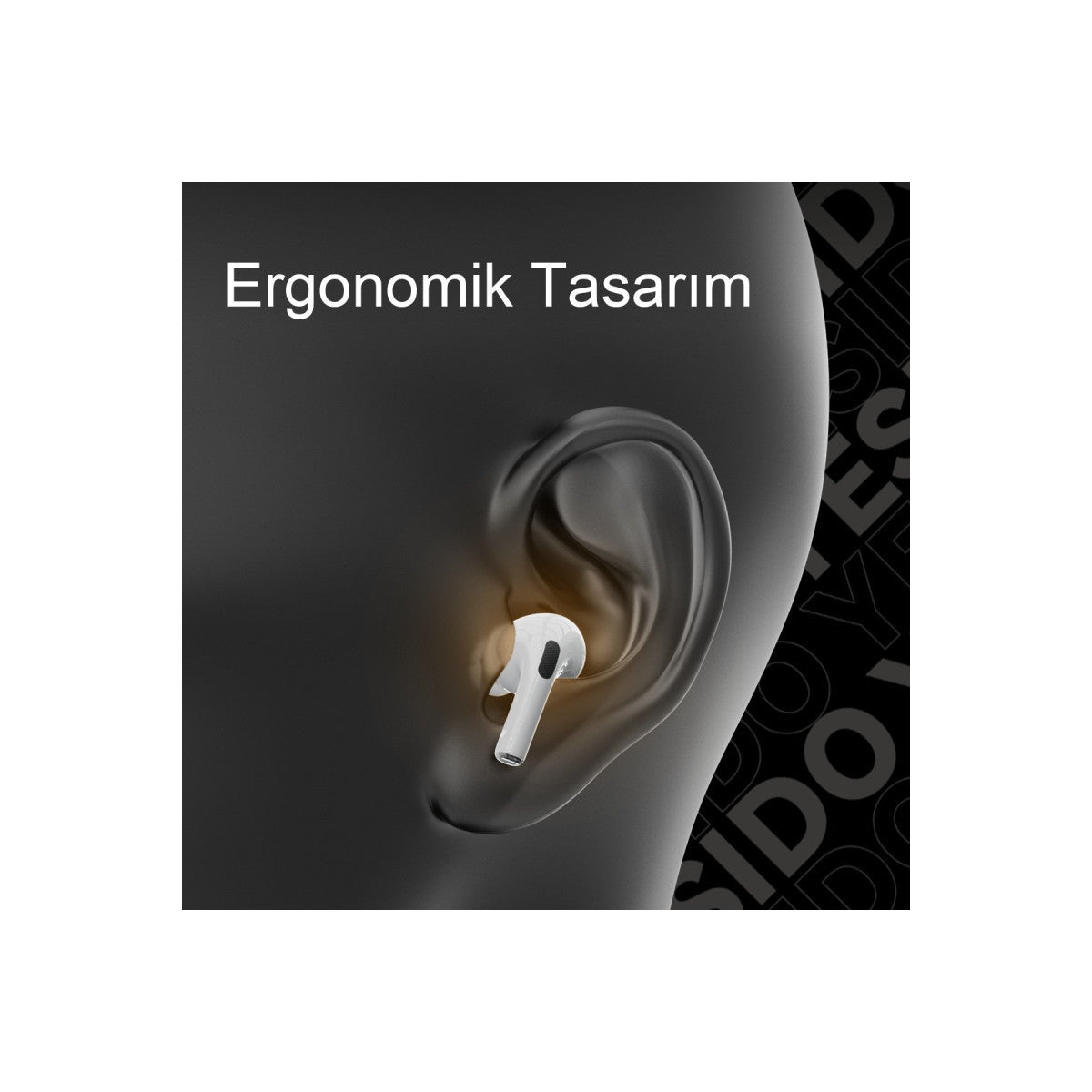 Yesido JB23 BT 5.3 TWS Kablosuz Airpods Kulaklık