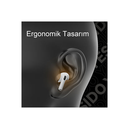 Yesido JB23 BT 5.3 TWS Kablosuz Airpods Kulaklık