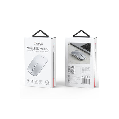 Yesido KB15 2.4G Ergonomik Kablosuz Mouse