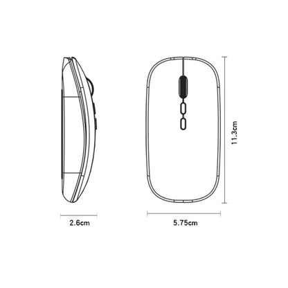 Yesido KB15 2.4G Ergonomik Kablosuz Mouse