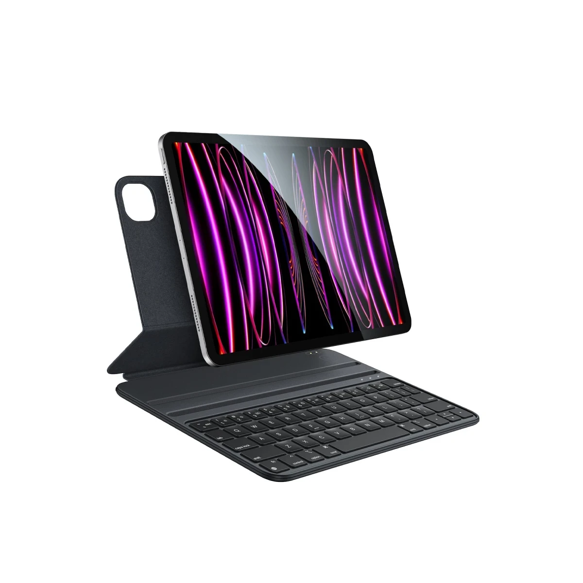 Yesido Apple KB23 iPad Pro 11 (2022) Folio Klavyeli Tablet Kılıfı - Siyah