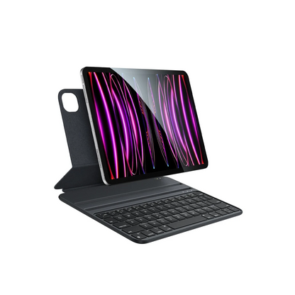 Yesido Apple KB23 iPad Pro 11 (2022) Folio Klavyeli Tablet Kılıfı - Siyah