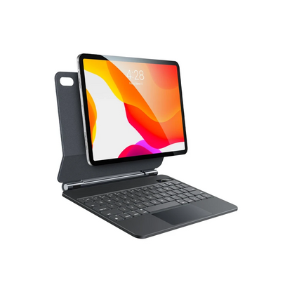 Yesido Apple KB24 iPad 2022 10.9 (10.nesil) Tecno Klavyeli Tablet Kılıfı - Siyah