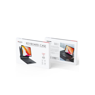Yesido Apple KB24 iPad 2022 10.9 (10.nesil) Tecno Klavyeli Tablet Kılıfı